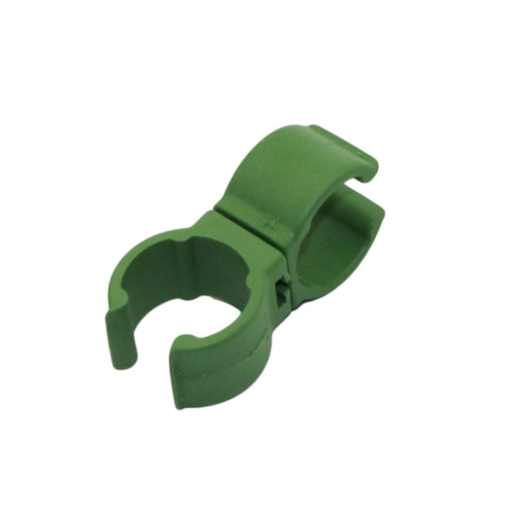 Support en plastique à boucle rotative pour jardinage, pince universelle pour tube, piliers de diamètre 11 mm, 20 mm, 16 mm