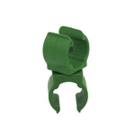 Support en plastique à boucle rotative pour jardinage, pince universelle pour tube, piliers de diamètre 11 mm, 20 mm, 16 mm
