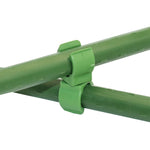 Support en plastique à boucle rotative pour jardinage, pince universelle pour tube, piliers de diamètre 11 mm, 20 mm, 16 mm