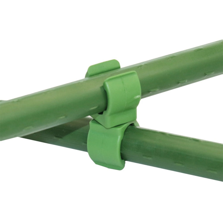 Support en plastique à boucle rotative pour jardinage, pince universelle pour tube, piliers de diamètre 11 mm, 20 mm, 16 mm
