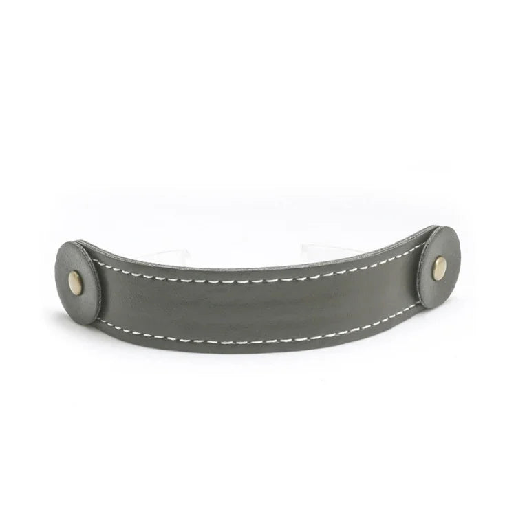 Corde de masque réglable, serre-tête, antidérapante, en cuir PU, boucle d'extension pour capuche