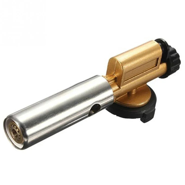 Pistolet d'allumage électronique au gaz butane pour camping, pique-nique, barbecue, soudure, 3