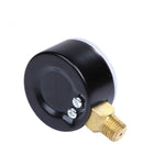 Manomètre Hydraulique Antichoc en Acier Inoxydable pour Filtre de Piscine, Manomètre