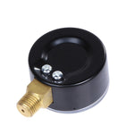 Manomètre Hydraulique Antichoc en Acier Inoxydable pour Filtre de Piscine, Manomètre