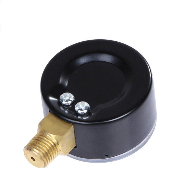 Manomètre Hydraulique Antichoc en Acier Inoxydable pour Filtre de Piscine, Manomètre