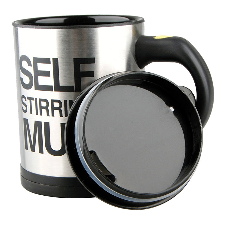 Tasses 400ml Tasse à Mélange Automatique Électrique Tasse à Mélange Café Lait Tasse Intelligente en Acier Inoxydable Tasse à Jus Vaisselle