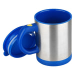 Tasses 400ml Tasse à Mélange Automatique Électrique Tasse à Mélange Café Lait Tasse Intelligente en Acier Inoxydable Tasse à Jus Vaisselle