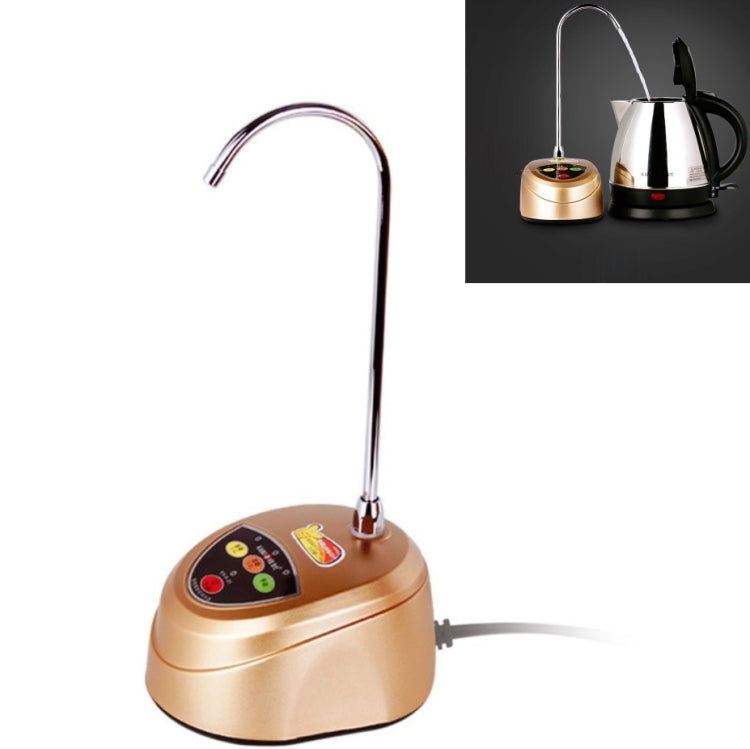 Distributeur d'eau automatique en fût KAMJOVE P-01 Absorbeur d'eau électrique Prise CN, P-01 (Or)