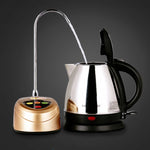 Distributeur d'eau automatique en fût KAMJOVE P-01 Absorbeur d'eau électrique Prise CN, P-01 (Or)