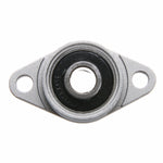2 pièces de logement de roulement en alliage de zinc pour imprimante 3D, accessoires universels, KFL08 (diamètre intérieur 8), KFL000 (diamètre intérieur 10), KFL001 (diamètre intérieur 12)