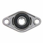 2 pièces de logement de roulement en alliage de zinc pour imprimante 3D, accessoires universels, KFL08 (diamètre intérieur 8), KFL000 (diamètre intérieur 10), KFL001 (diamètre intérieur 12)