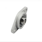 2 pièces de logement de roulement en alliage de zinc pour imprimante 3D, accessoires universels, KFL08 (diamètre intérieur 8), KFL000 (diamètre intérieur 10), KFL001 (diamètre intérieur 12)