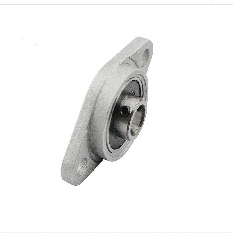 2 pièces de logement de roulement en alliage de zinc pour imprimante 3D, accessoires universels, KFL08 (diamètre intérieur 8), KFL000 (diamètre intérieur 10), KFL001 (diamètre intérieur 12)