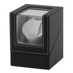 Remontoir de montre Shaker Moteur Présentoir Boîte de remontage de montre mécanique automatique Boîte à bijoux et montres, Boîte à bijoux et montres