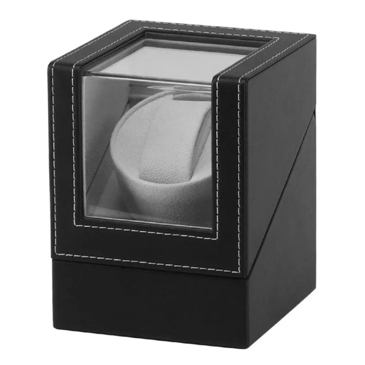 Remontoir de montre Shaker Moteur Présentoir Boîte de remontage de montre mécanique automatique Boîte à bijoux et montres, Boîte à bijoux et montres