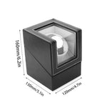 Remontoir de montre Shaker Moteur Présentoir Boîte de remontage de montre mécanique automatique Boîte à bijoux et montres, Boîte à bijoux et montres