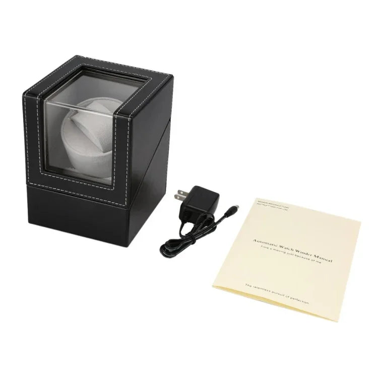 Remontoir de montre Shaker Moteur Présentoir Boîte de remontage de montre mécanique automatique Boîte à bijoux et montres, Boîte à bijoux et montres