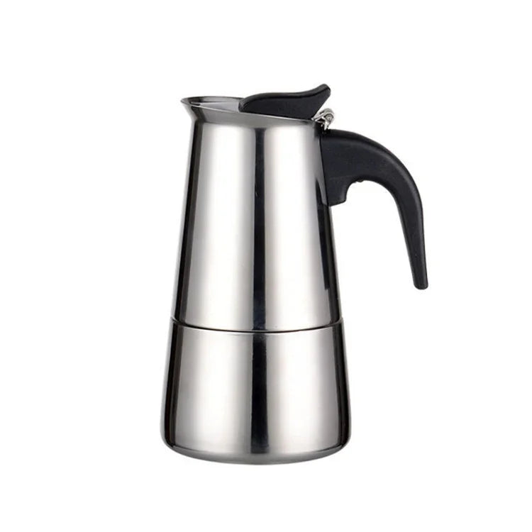 Cafetière Moka filtre en acier inoxydable