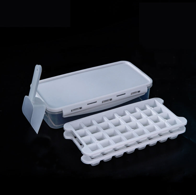 Boîte à glaçons en silicone avec couvercle, moule à glaçons pour réfrigérateur, congélation rapide, livraison couleur aléatoire, 64 grilles, 96 grilles, 128 grilles