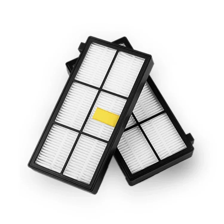 Pièces de robot de balayage extracteur de débris et brosse latérale de filtre Hepa pour iRobot Roomba séries 800 900 870 880 980, filtre Hepa de robot de balayage