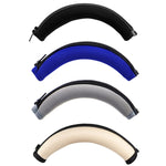 2 protections de bandeau de casque pour Audio-Technica ATH-S200BT, noir, bleu, gris, or champagne
