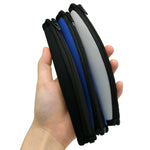 2 protections de bandeau de casque pour Audio-Technica ATH-S200BT, noir, bleu, gris, or champagne