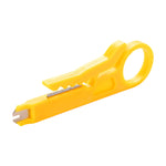 5 PCS Mini pince pour câble réseau Coupe-câble jaune, 5 PCS