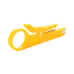 5 PCS Mini pince pour câble réseau Coupe-câble jaune, 5 PCS