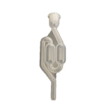 Joint d'étanchéité à eau Échappement Clapet anti-retour de fermentation de vin brassé à domicile Joint en plastique Scellé Clapet anti-retour Clapets étanches à l'eau, Clapet anti-retour simple découvert, Clapet anti-retour commun avec couvercle