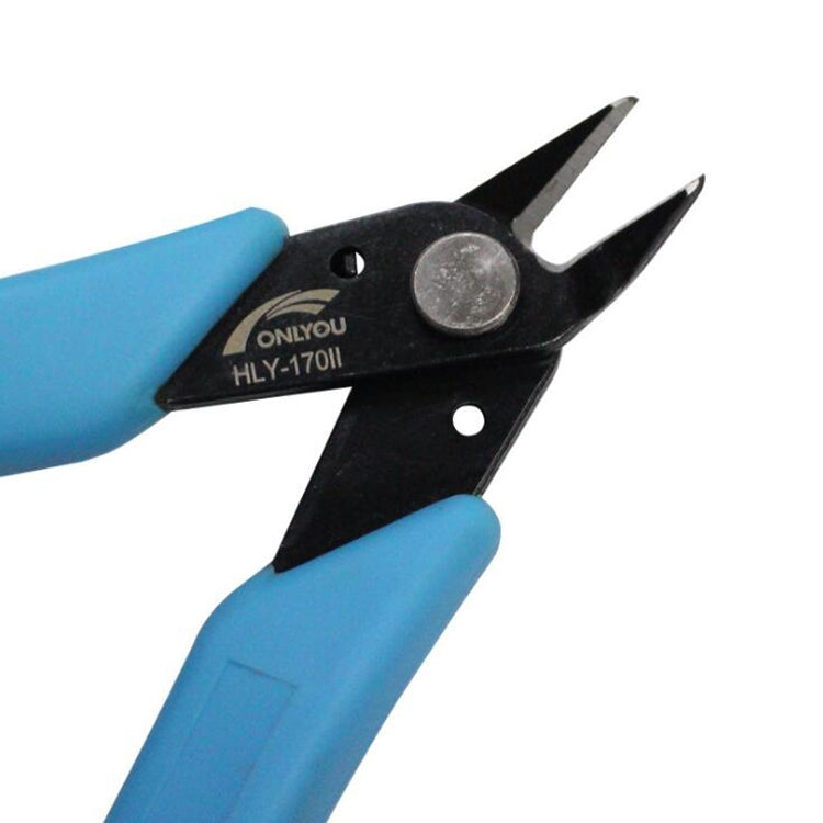 Mini pince oblique en acier inoxydable pour coupe de câble, pince latérale
