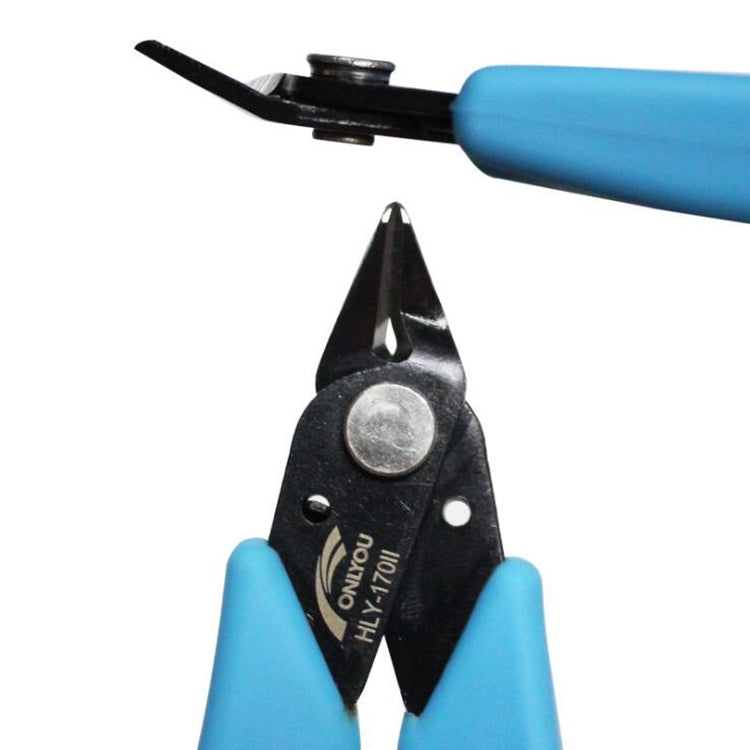Mini pince oblique en acier inoxydable pour coupe de câble, pince latérale