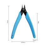 Mini pince oblique en acier inoxydable pour coupe de câble, pince latérale