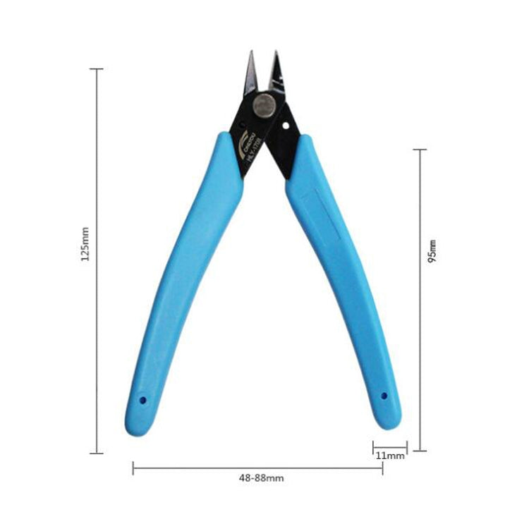 Mini pince oblique en acier inoxydable pour coupe de câble, pince latérale