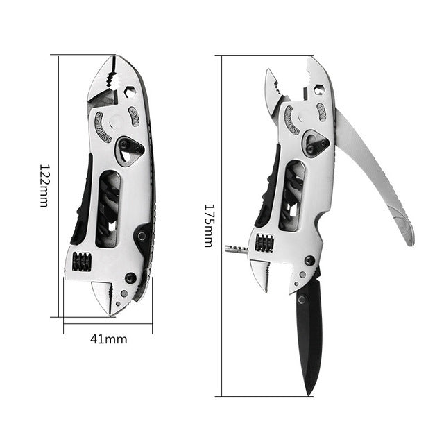 Pince multifonction extérieure outil combiné clé