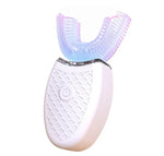 Brosse à dents électrique blanchissante bouche en U paresseuse