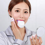 Brosse à dents électrique blanchissante bouche en U paresseuse