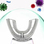 Brosse à dents électrique blanchissante bouche en U paresseuse