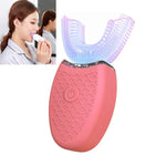 Brosse à dents électrique blanchissante bouche en U paresseuse