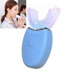 Brosse à dents électrique blanchissante bouche en U paresseuse