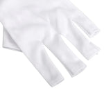3 paires de gants de manucure nail art anti-UV, protection des mains