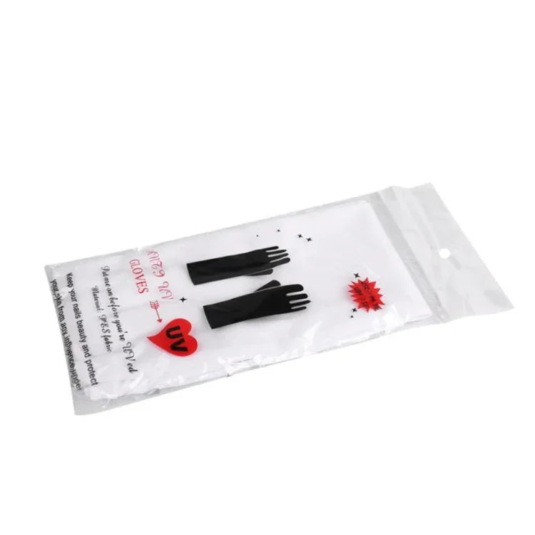 3 paires de gants de manucure nail art anti-UV, protection des mains