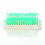 4 brosses à lessive à poils souples pour usage domestique, brosse de nettoyage en plastique pour chaussures, couleur aléatoire, 4 brosses de nettoyage
