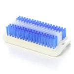 4 brosses à lessive à poils souples pour usage domestique, brosse de nettoyage en plastique pour chaussures, couleur aléatoire, 4 brosses de nettoyage