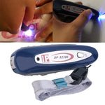 Détecteur de faux billets 2 en 1 mini aimant et lumière UV, testeur de stylos pour serviettes hygiéniques, stylo de test magnétique