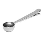 Cuillère à Café Multifonction avec Clip en Acier Inoxydable, Cuillère Doseuse à Café et Thé, Cuillère à Café (Argent), Cuillère à Café (Or), Cuillère à Café (Noir), Cuillère à Café (Or Rose)