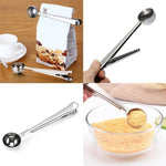 Cuillère à Café Multifonction avec Clip en Acier Inoxydable, Cuillère Doseuse à Café et Thé, Cuillère à Café (Argent), Cuillère à Café (Or), Cuillère à Café (Noir), Cuillère à Café (Or Rose)