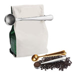 Cuillère à Café Multifonction avec Clip en Acier Inoxydable, Cuillère Doseuse à Café et Thé, Cuillère à Café (Argent), Cuillère à Café (Or), Cuillère à Café (Noir), Cuillère à Café (Or Rose)