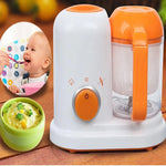 2 Pièces Cuisson de Complément Alimentaire Mélange Une Machine de Cuisson Électrique Multifonctionnelle Mini Robot Culinaire Bébé, Complément Alimentaire