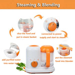 2 Pièces Cuisson de Complément Alimentaire Mélange Une Machine de Cuisson Électrique Multifonctionnelle Mini Robot Culinaire Bébé, Complément Alimentaire