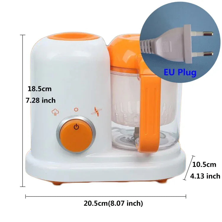 2 Pièces Cuisson de Complément Alimentaire Mélange Une Machine de Cuisson Électrique Multifonctionnelle Mini Robot Culinaire Bébé, Complément Alimentaire